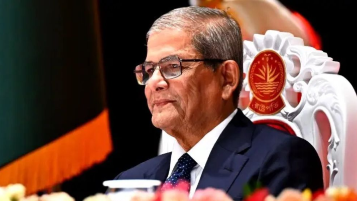 রোববার বঙ্গভবনে উঠবেন নতুন রাষ্ট্রপতি
